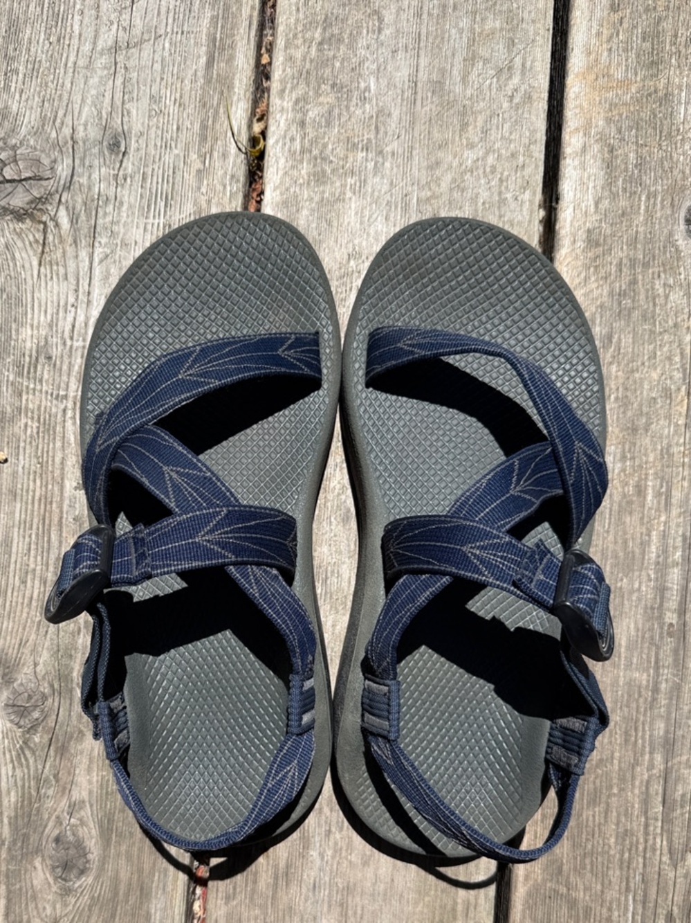 CHACO | Men’s Size 10 Navy Blue Sandals